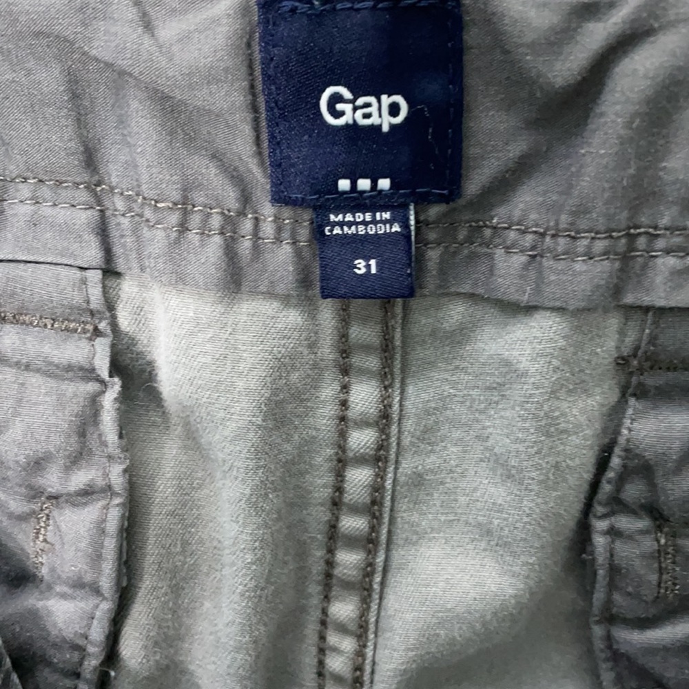 Gap men’s camouflage cargo shorts - Picture 6 of 11